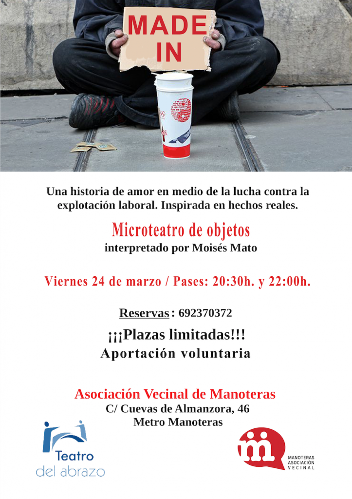 20170324 Made in Cartel sole