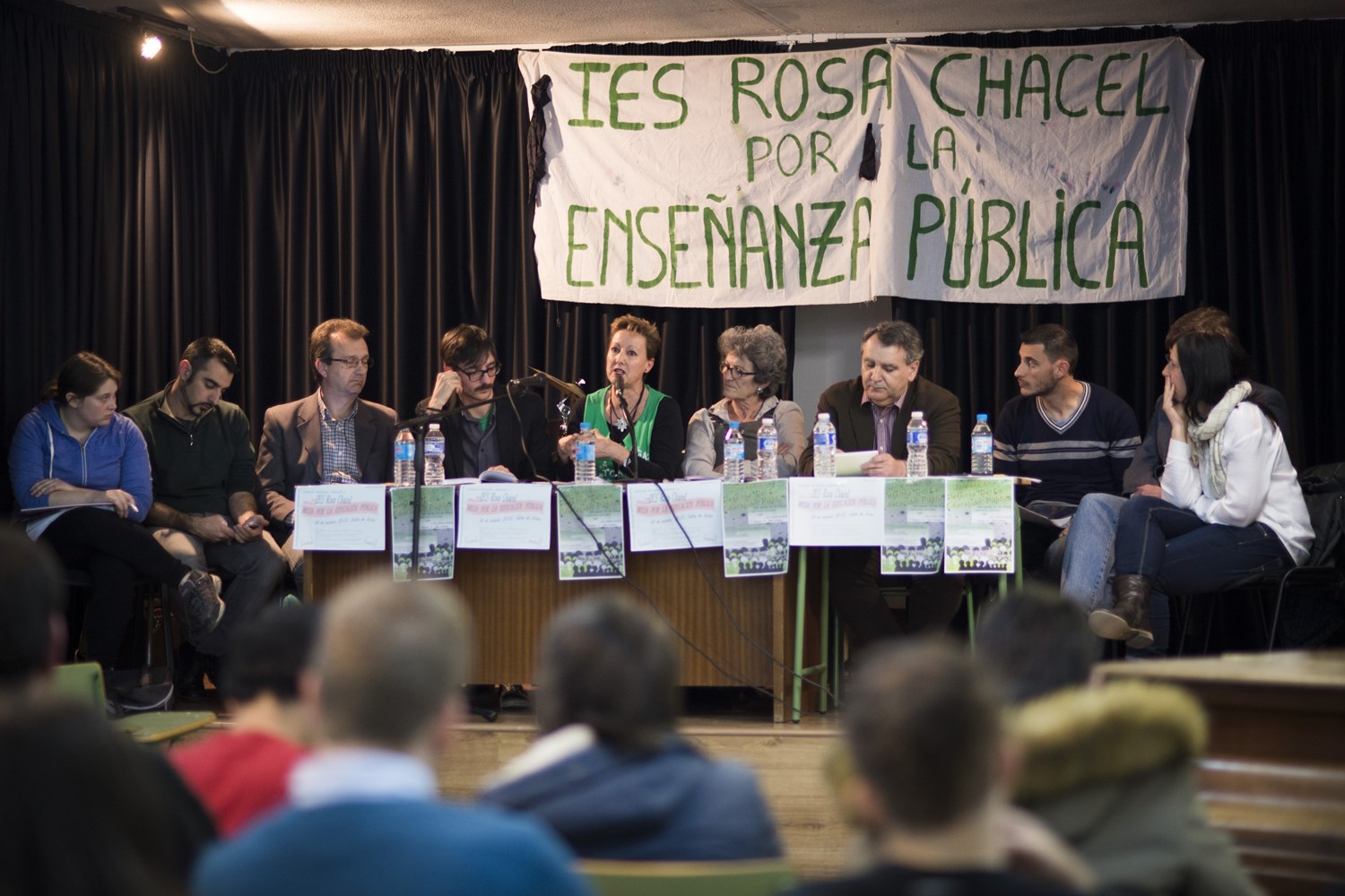 El AMPA del instituto Rosa Chacel cierra por falta de asociados