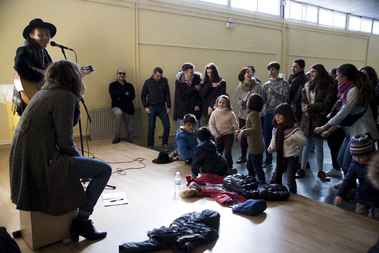 Actuación Pedro Alvarado