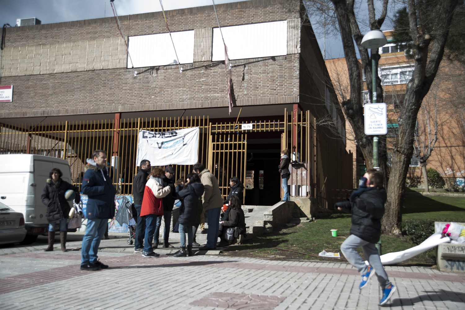 La Comunidad de Madrid no cede el colegio Pedro de Alvarado