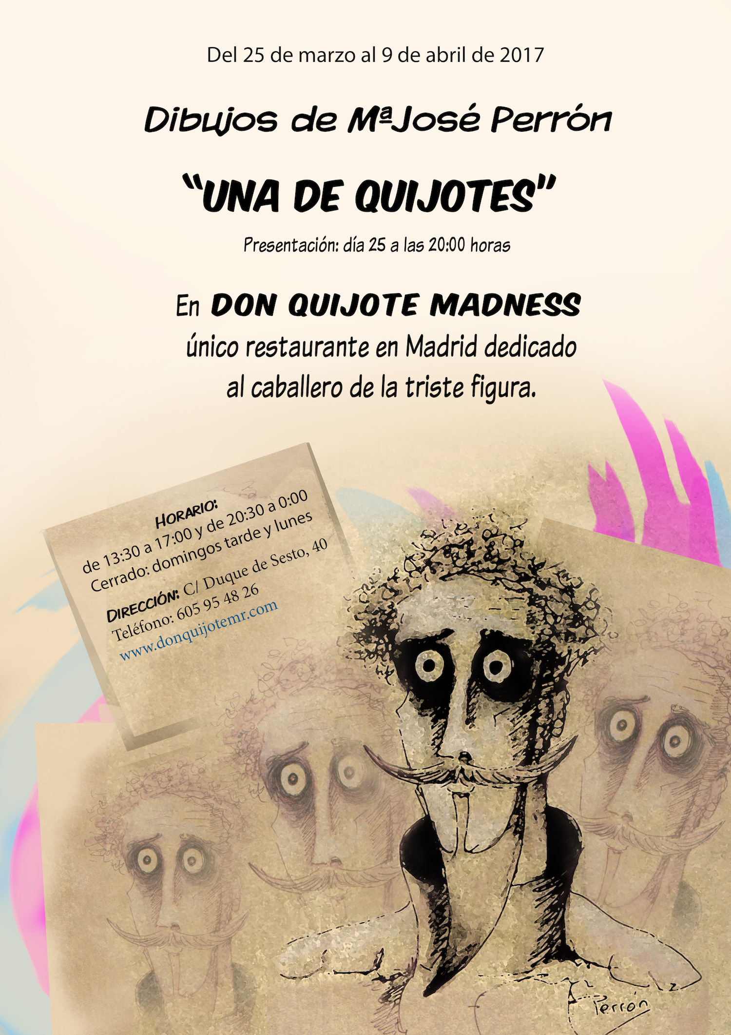 Exposición «Una de Quijotes»