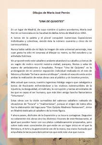 UNA DE QUIJOTES PRESENTACION