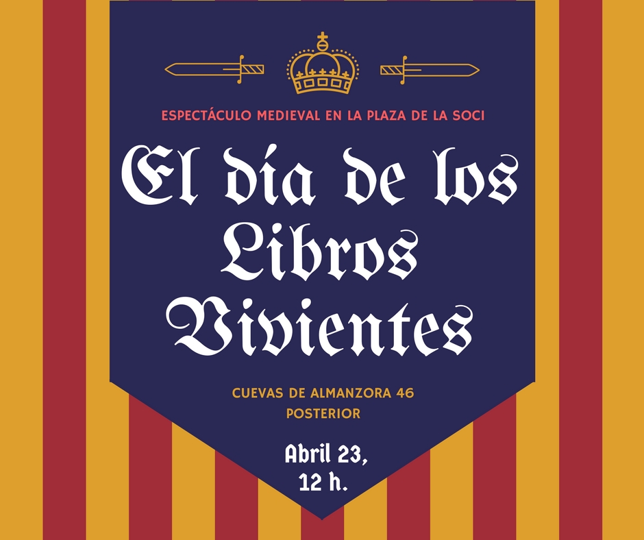 El día de los Libros Vivientes