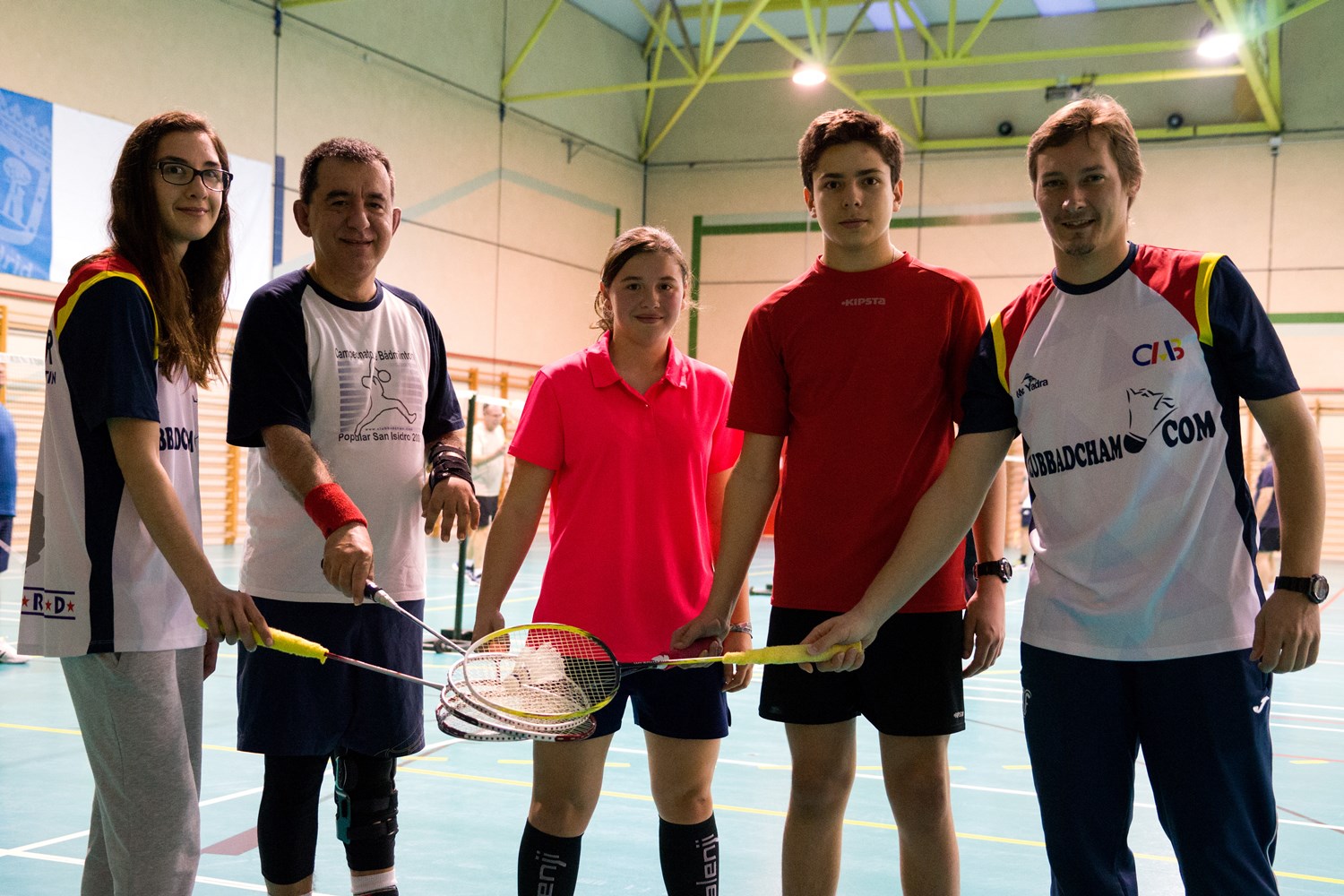 Bádminton, deporte inclusivo en nuestro distrito