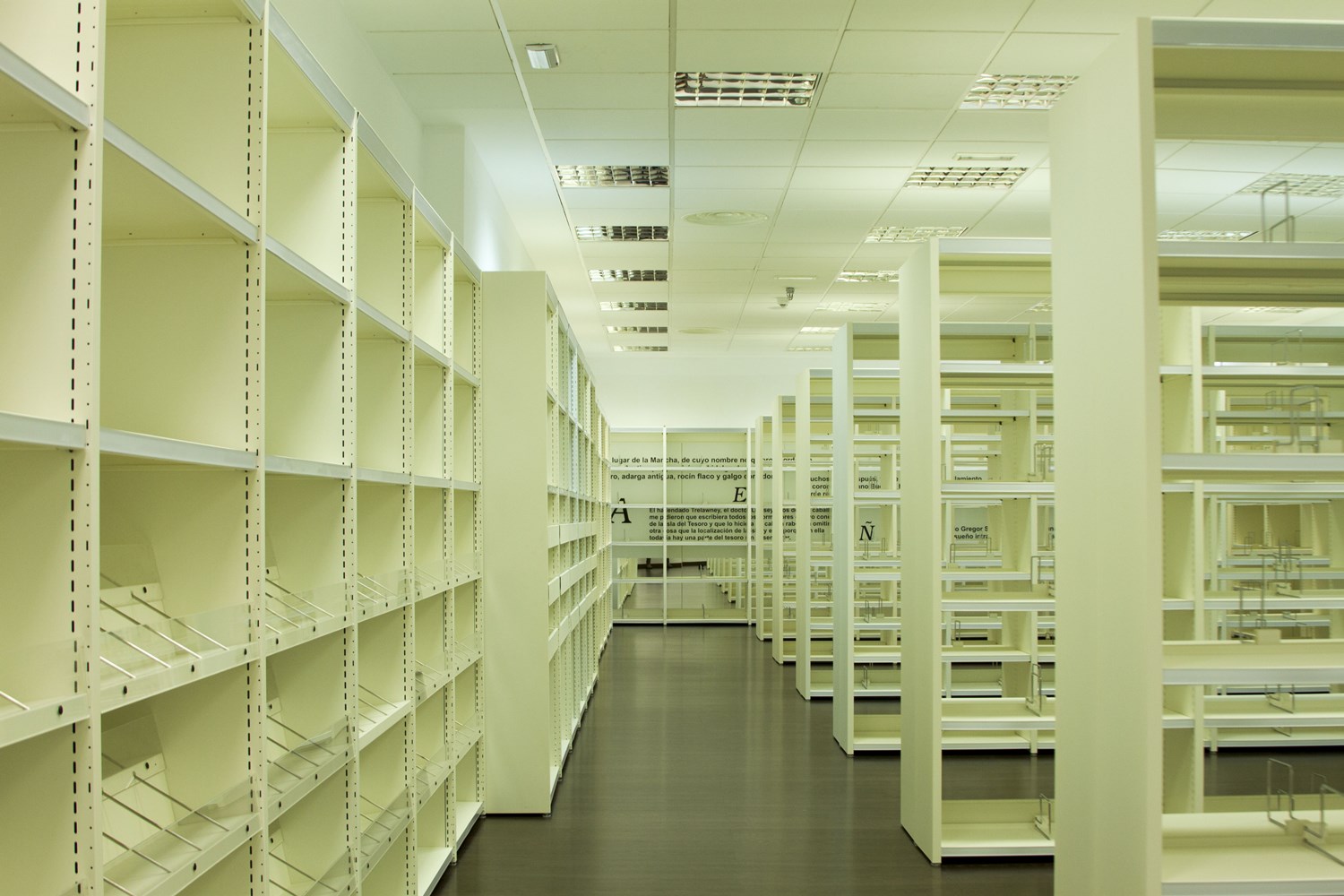 La biblioteca de Sanchinarro, lista para verano