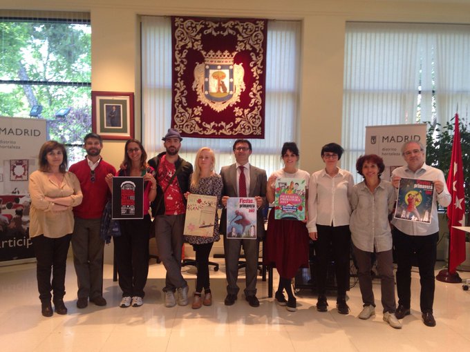 Abierto el plazo para votar el cartel ganador de las Fiestas de Hortaleza 2017