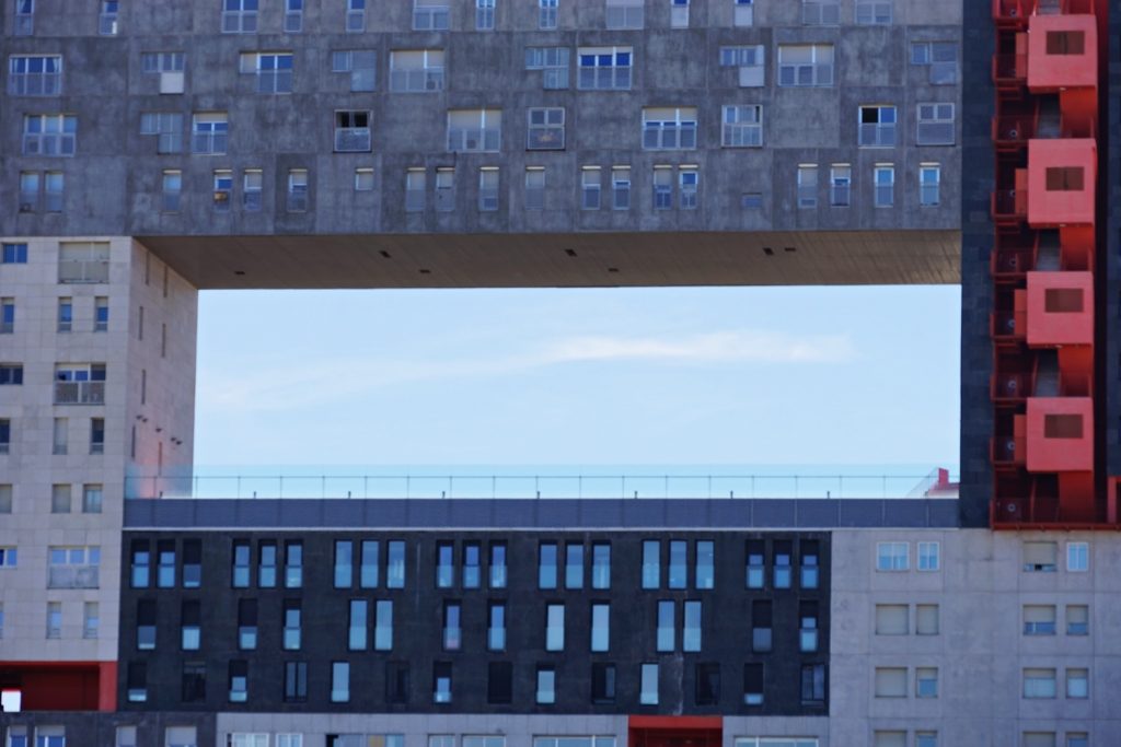 Detalle mirador Sanchinarro