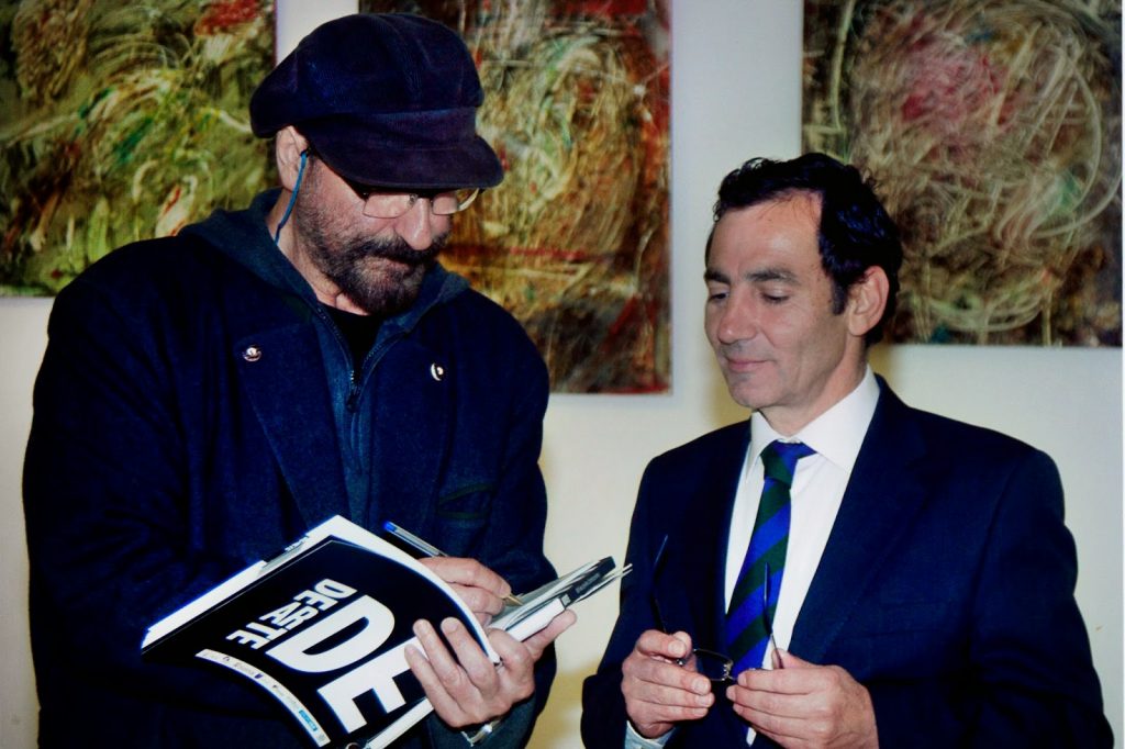 HPV34 Donesteve y el pintor