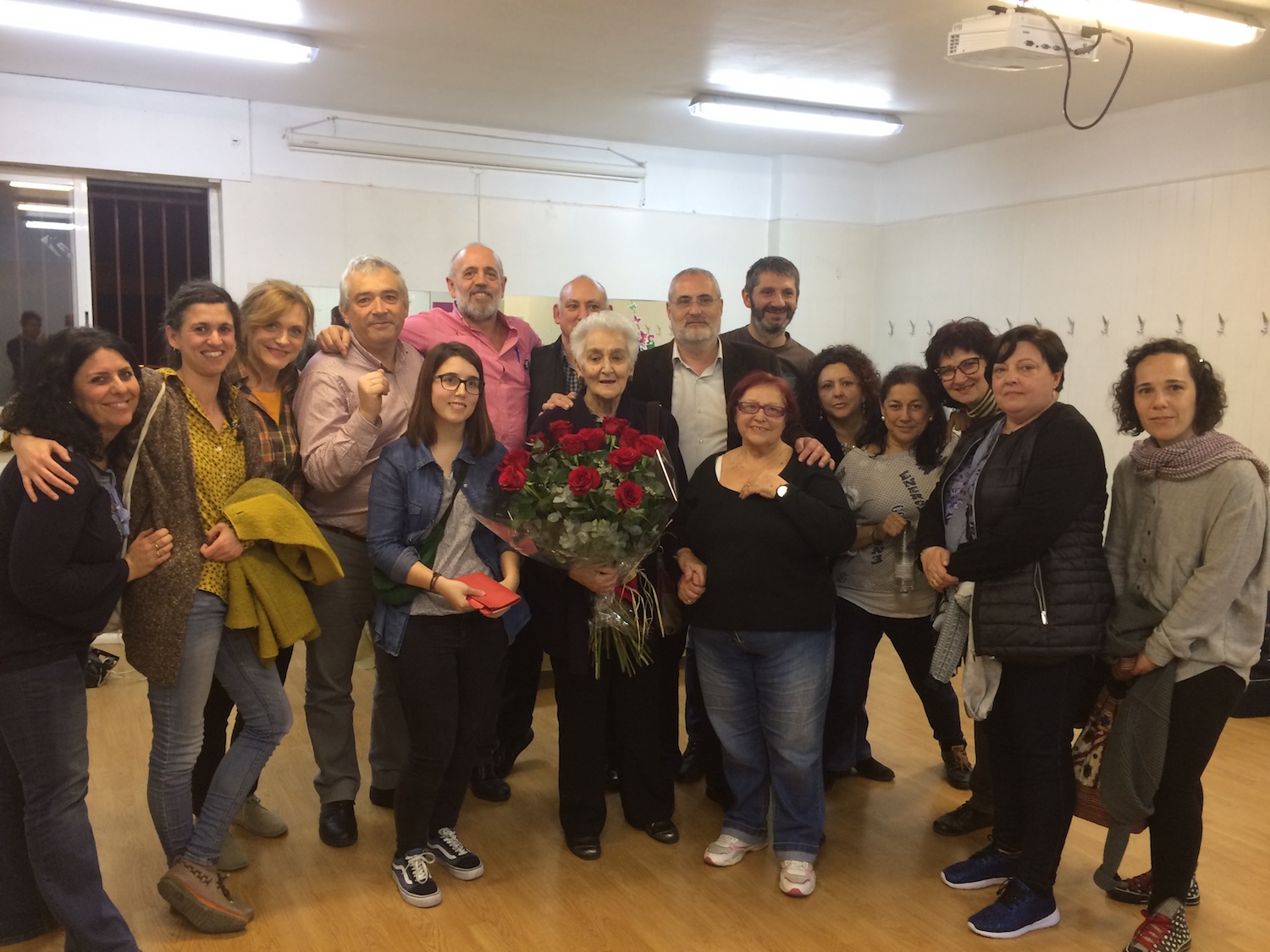 Día de la Mujer en Manoteras