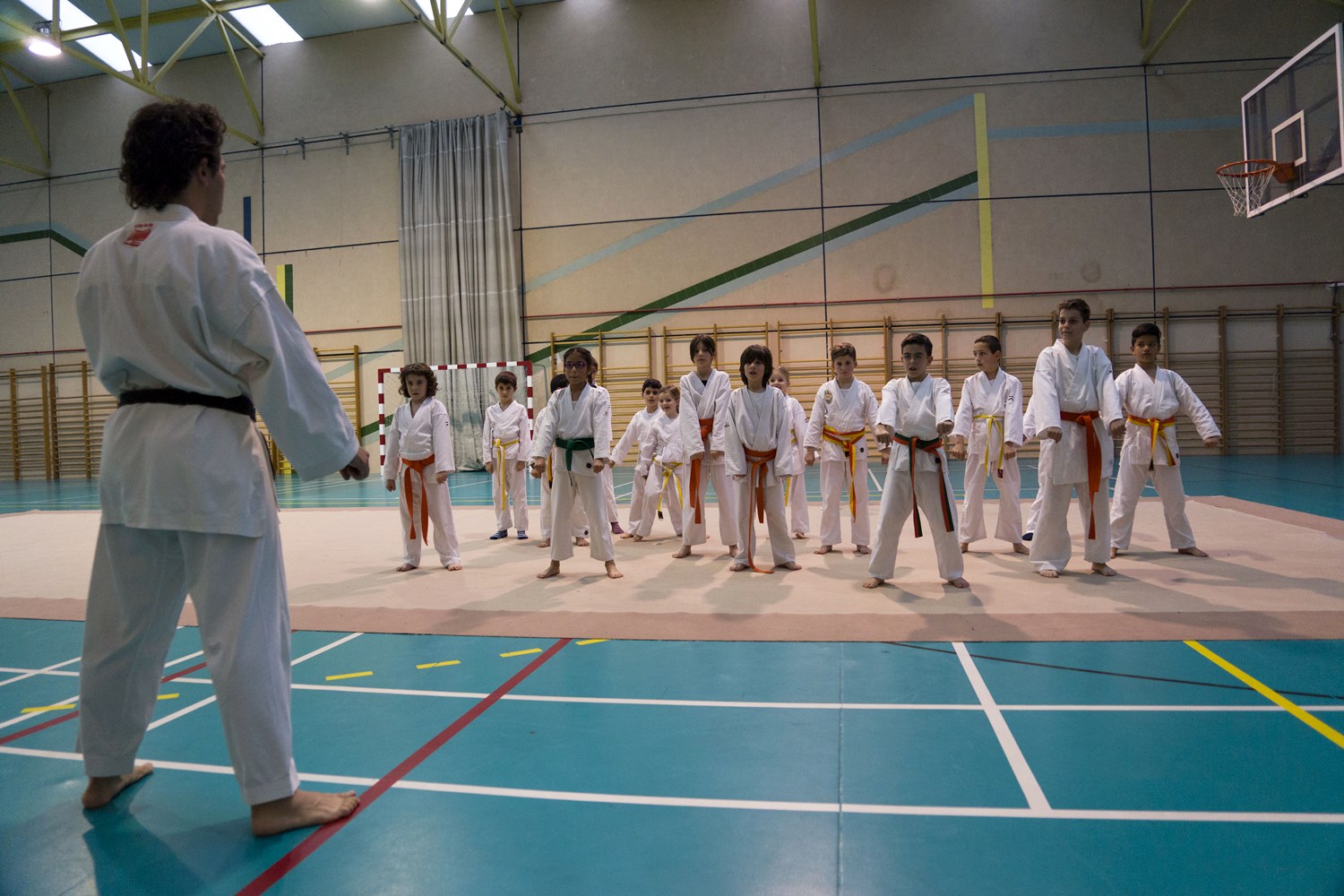 Hortaleza, cantera karateca