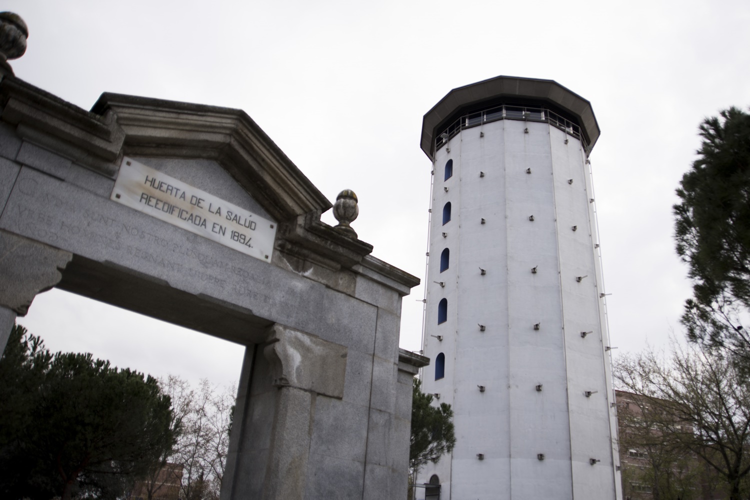 El pintor que dormía en el silo de Hortaleza