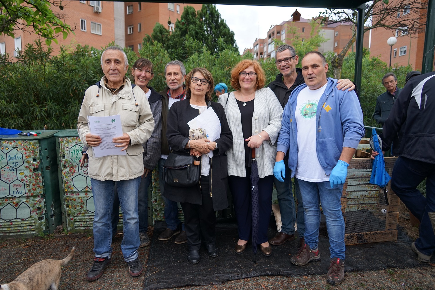 El Área de Compostaje queda inaugurado