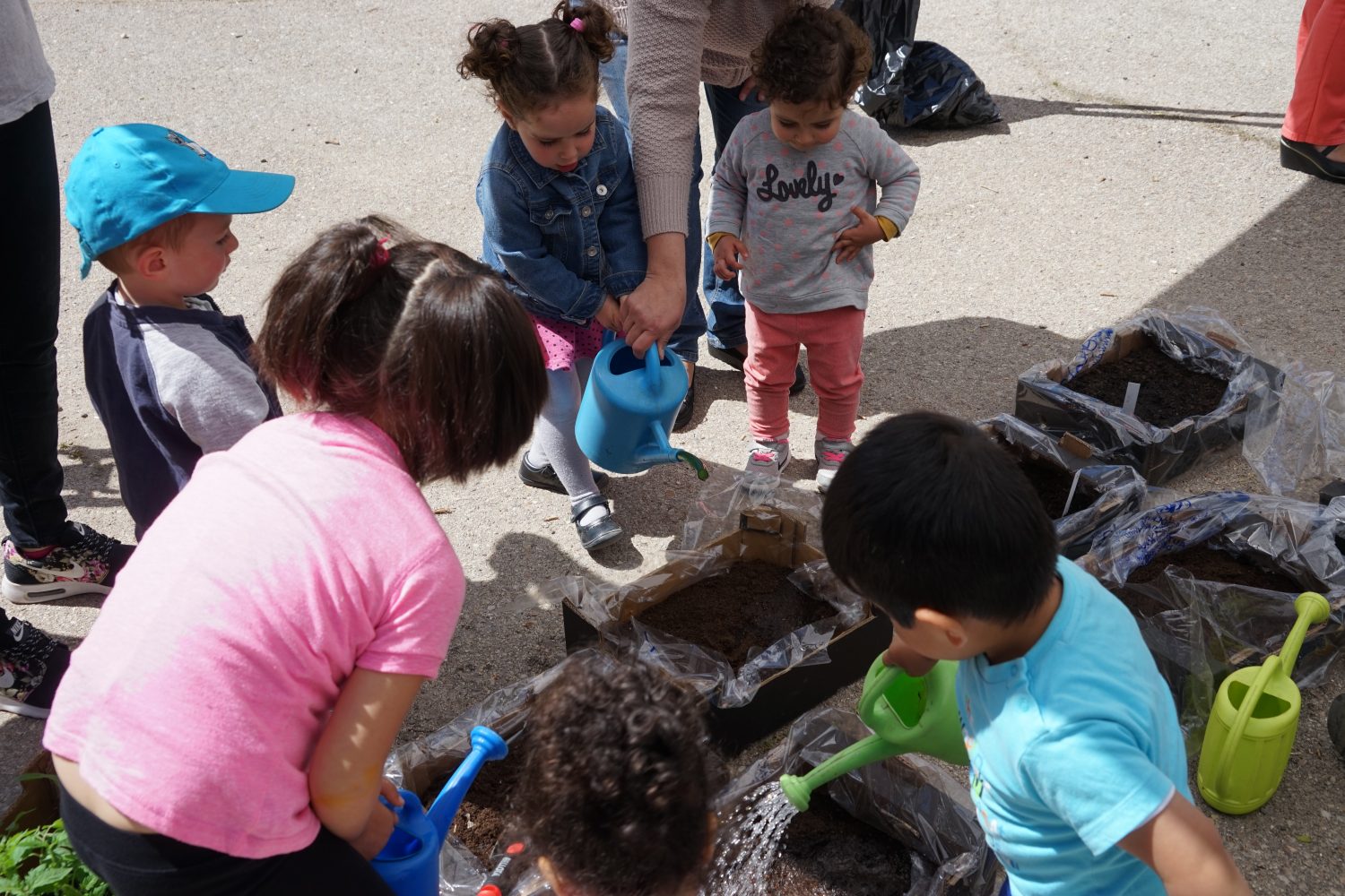 Día del Árbol en La Unión de Hortaleza