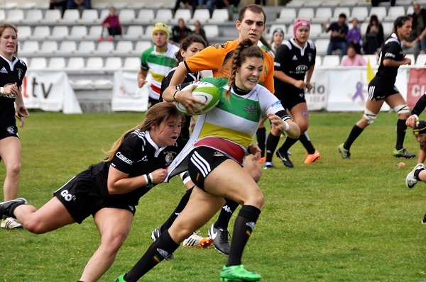 Las ‘dragonas’ seguirán en la élite del rugby