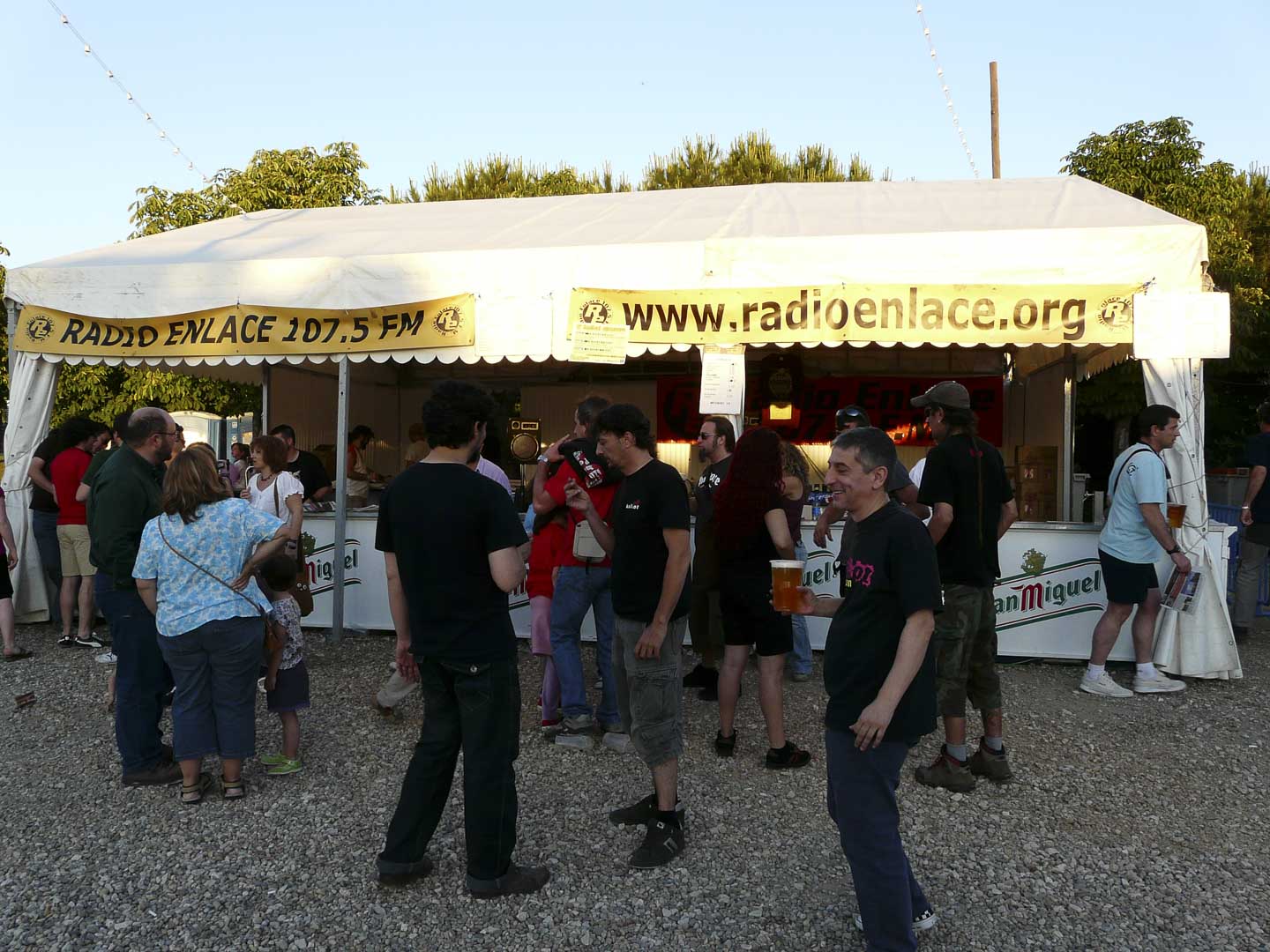 Retrasos en la adjudicación de las casetas de fiestas