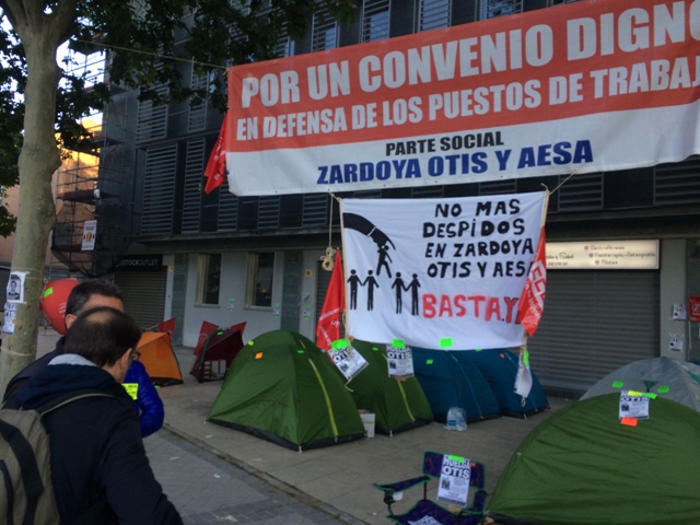 Colapso del transporte vertical