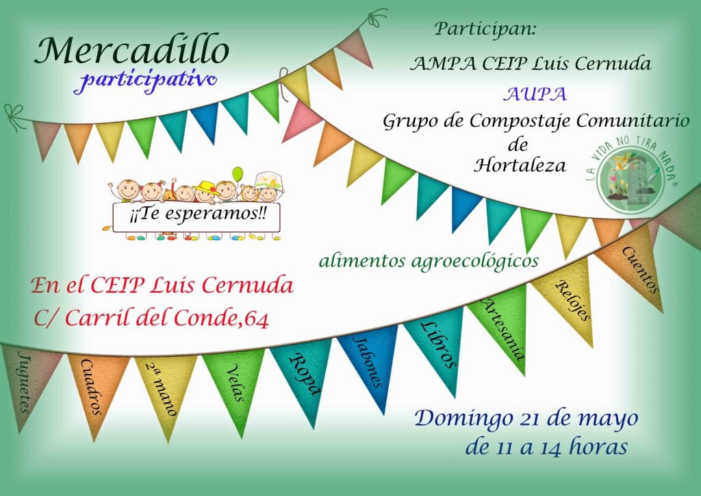 Mercadillo Luis Cernuda