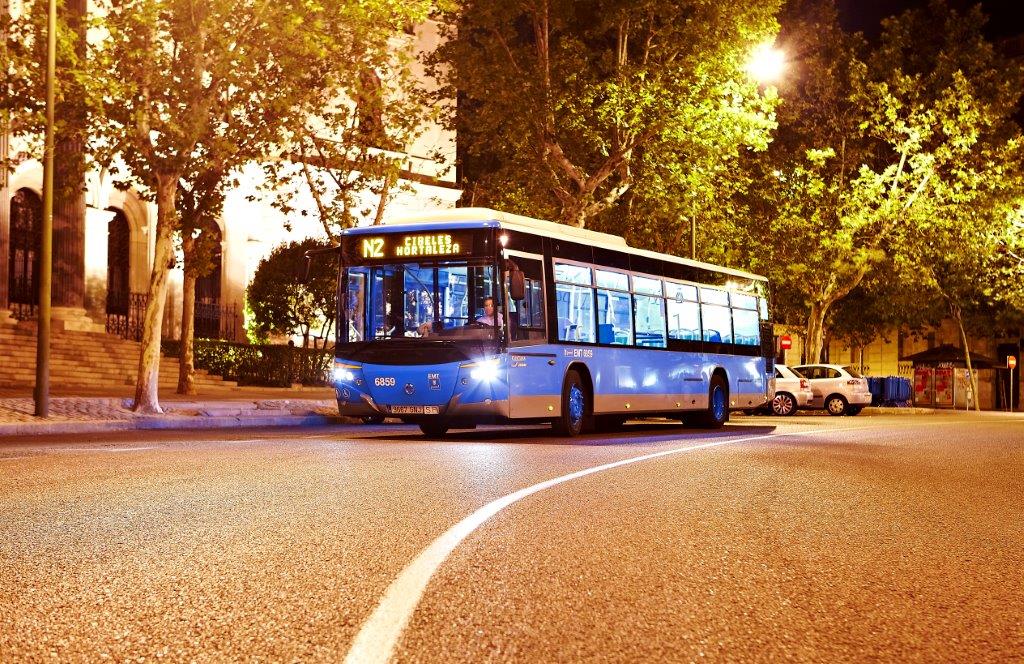 El ‘buho’ llega a Valdebebas