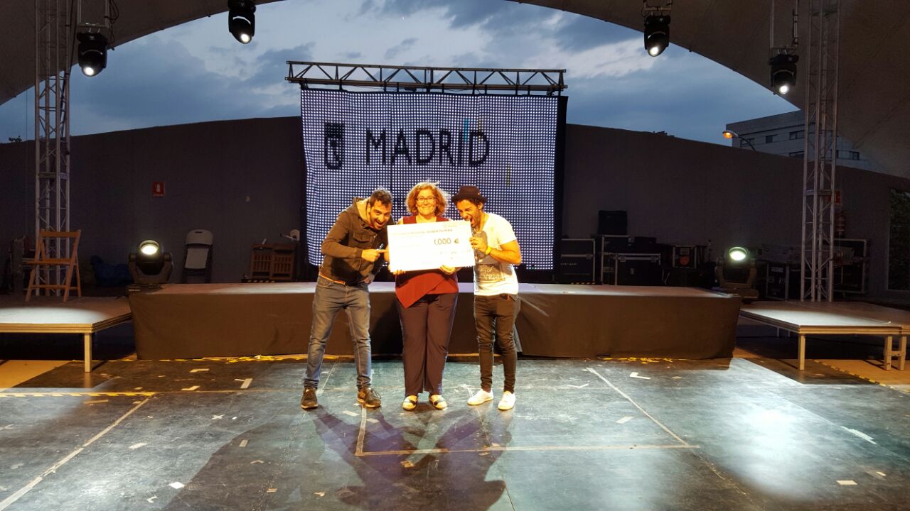 La Ganga Calé y Noiah, ganadora y finalista del concurso Roberto Mira