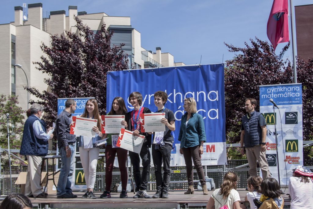 Gymkhana matemática 5