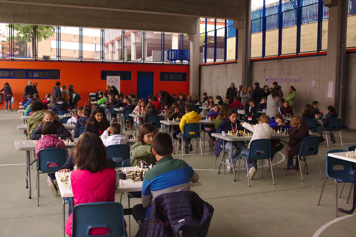 Más que un encuentro de ajedrez