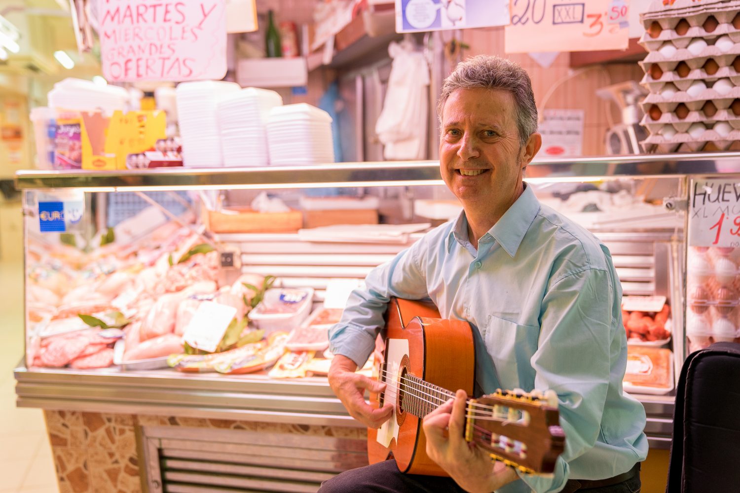 “Cada uno canta por el palo que le gusta”