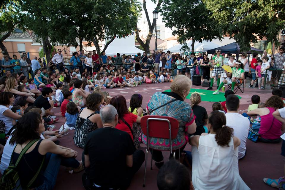 ¡Fiestas, fiestas y más fiestas!