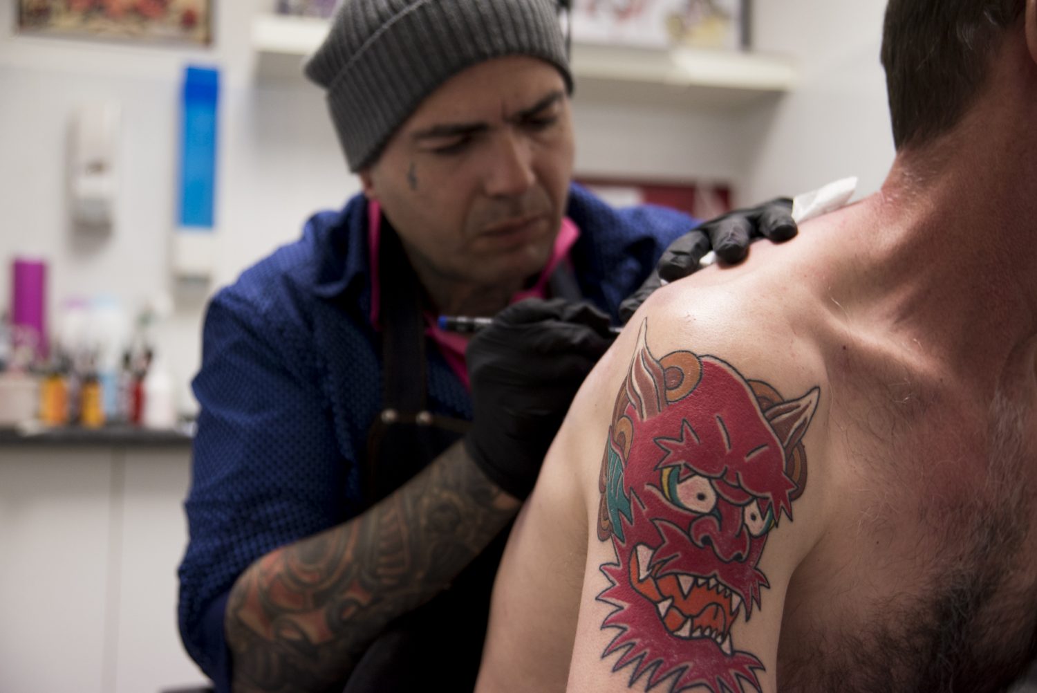 Tatúate en el barrio