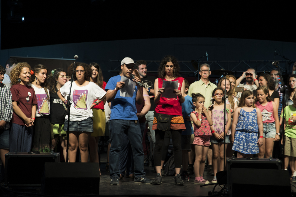 La Cabalgata Participativa, pregonera de las Fiestas de Hortaleza