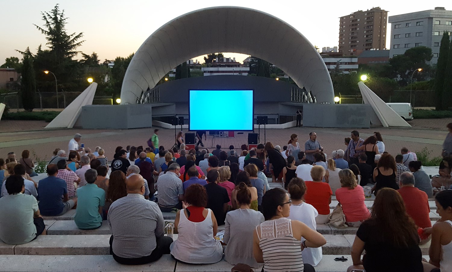 Más cine de verano en Hortaleza