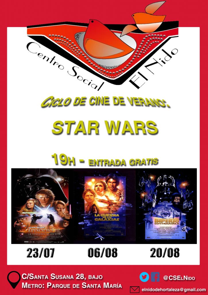 I Ciclo cine CSElNido