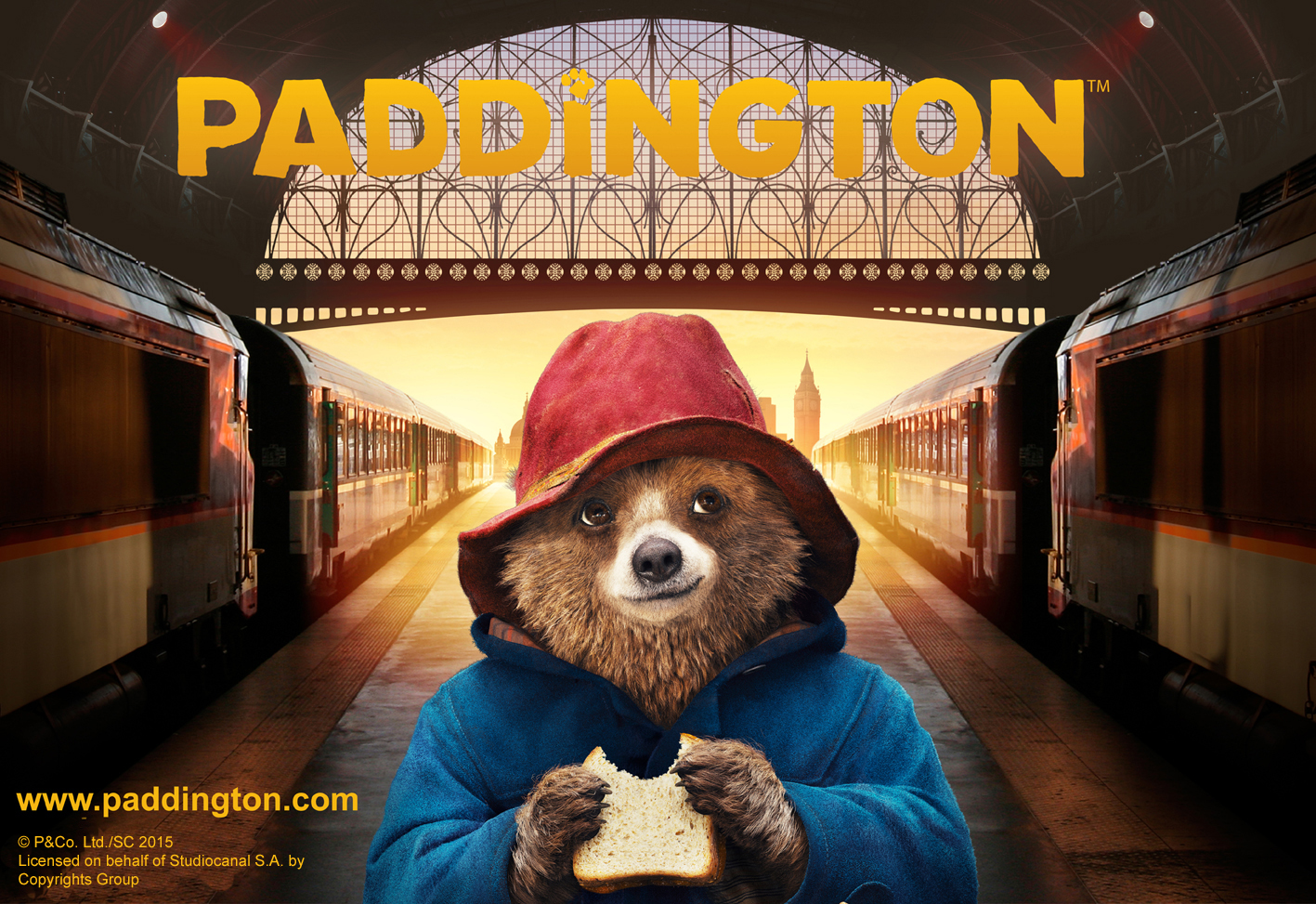 Cine de verano de Hortaleza: Paddington