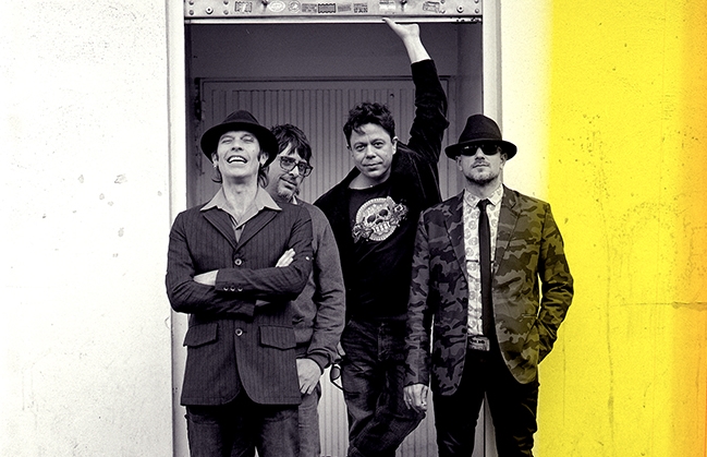 Kike Turrón vuelve con su segundo disco al frente de Turrones