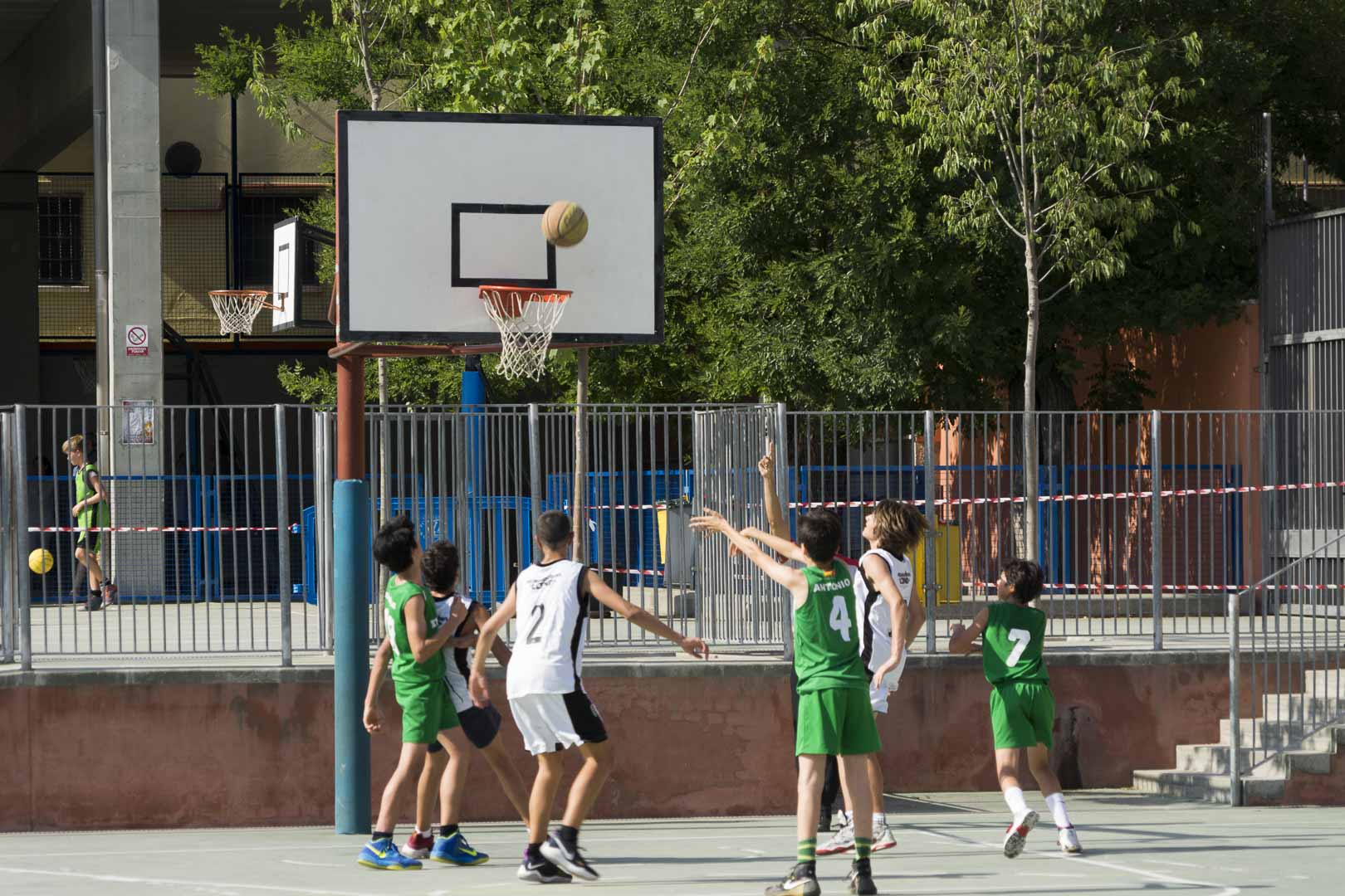 Torneo Cabrini, baloncesto y mucho más