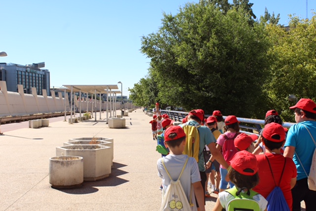 Se reduce la oferta de los campamentos de verano en Hortaleza