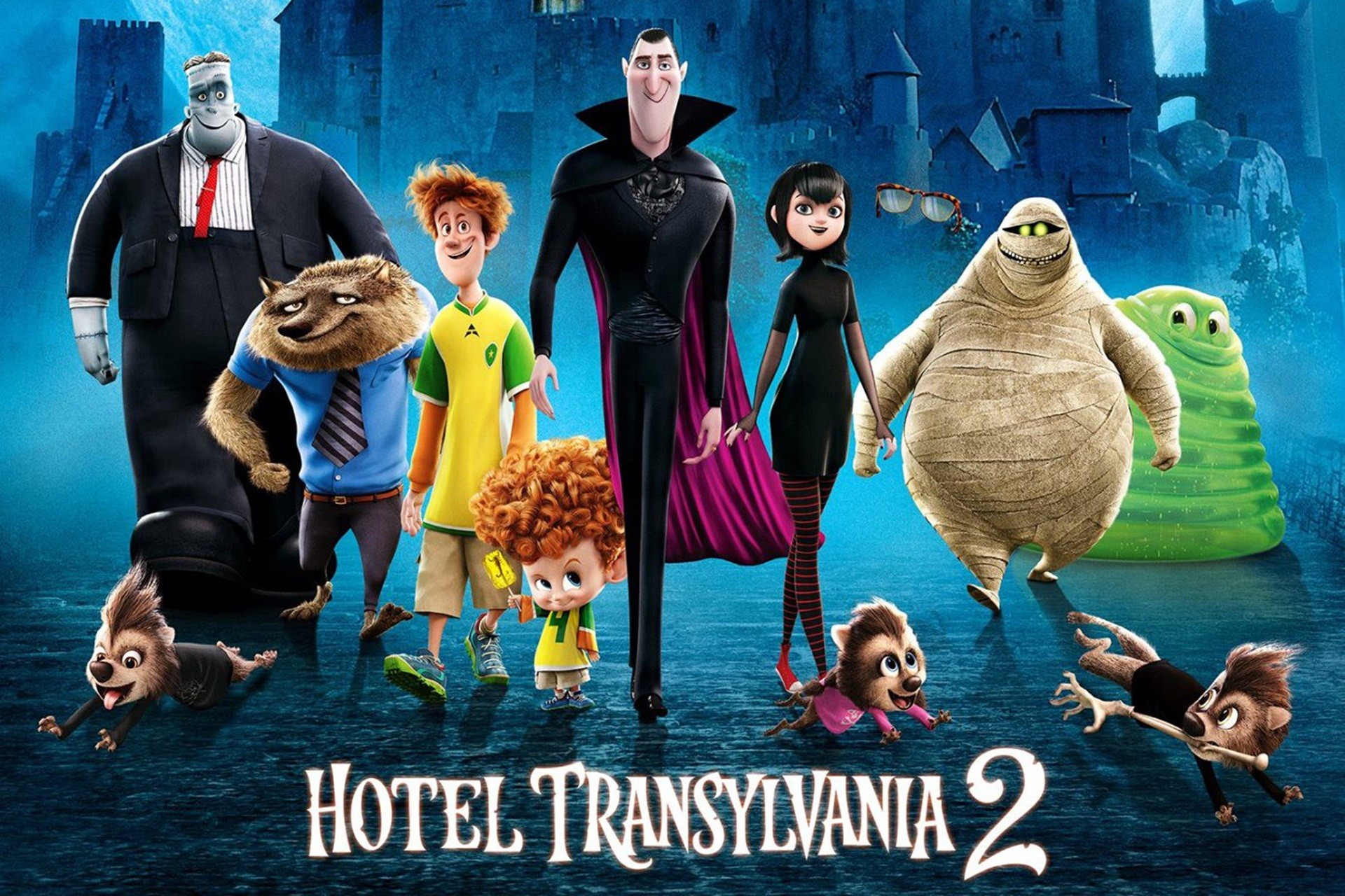 Cine de verano de Hortaleza: Hotel Transilvania 2