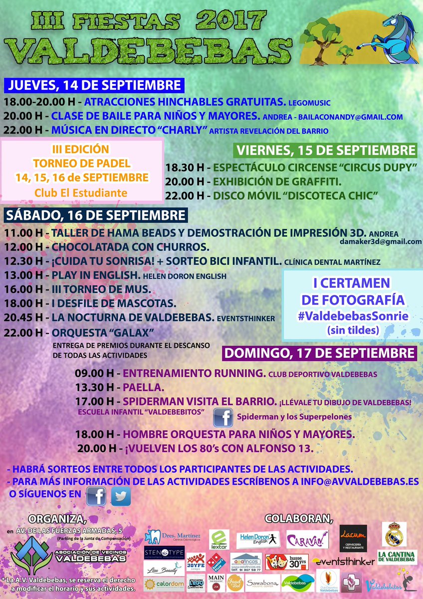 Fiestas de Valdebebas 2017