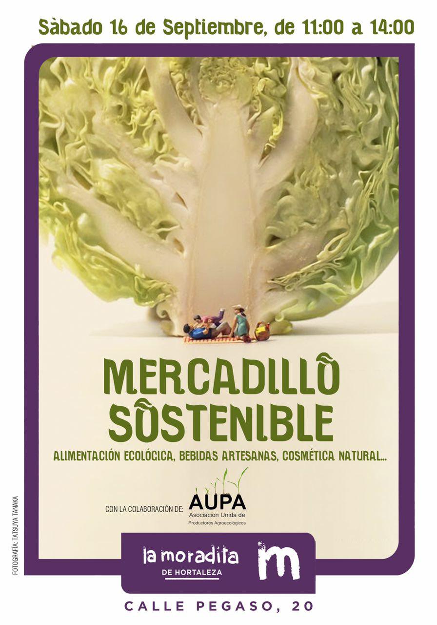 Mercadillo Sostenible en La Moradita