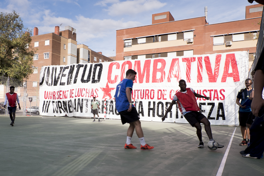 Contra el racismo, deporte popular