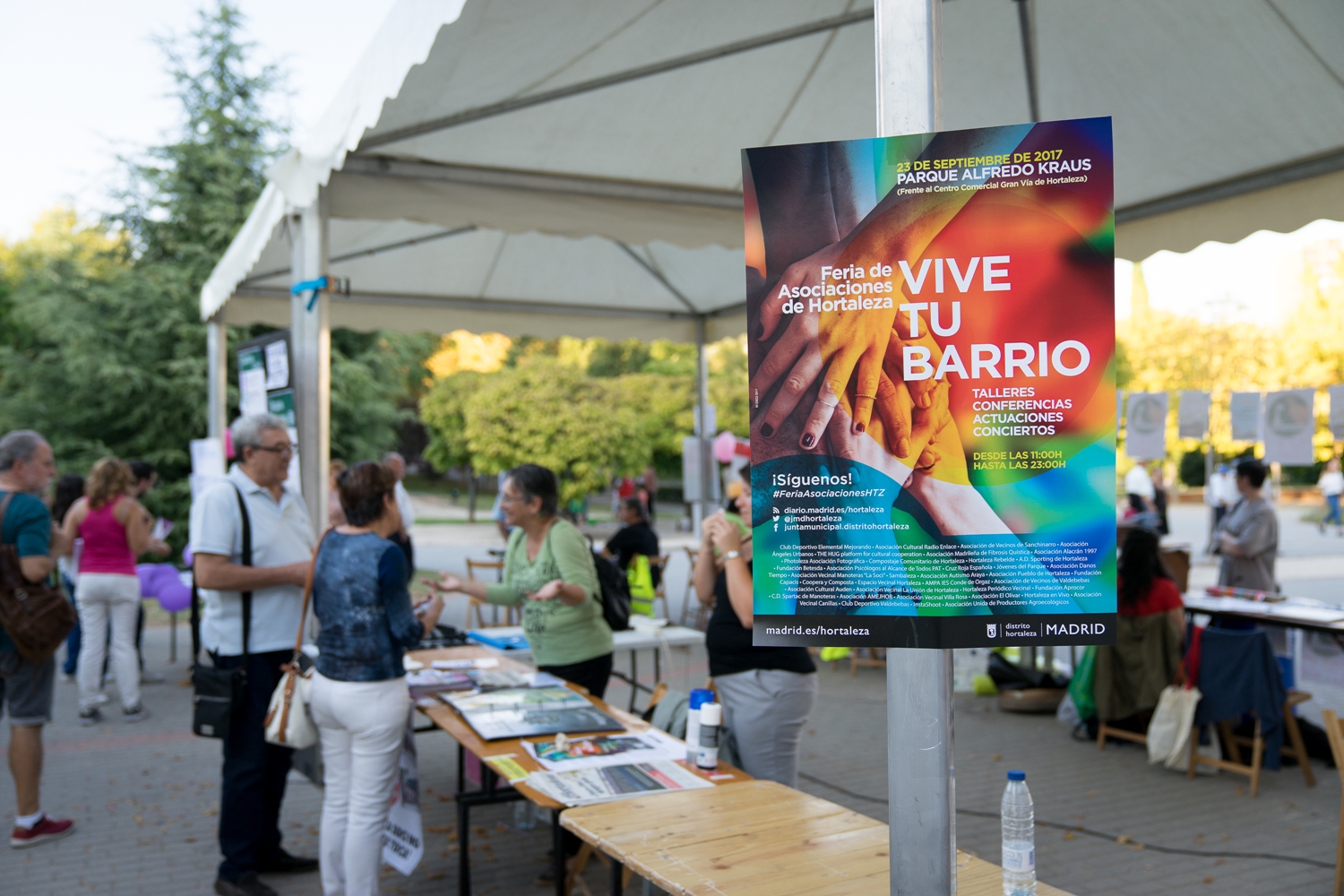 La feria de la gente que hace barrio