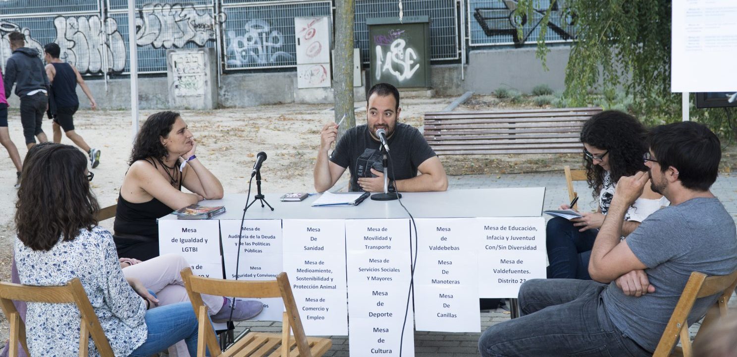 El Sindicato de Inquilinas se presenta en Hortaleza