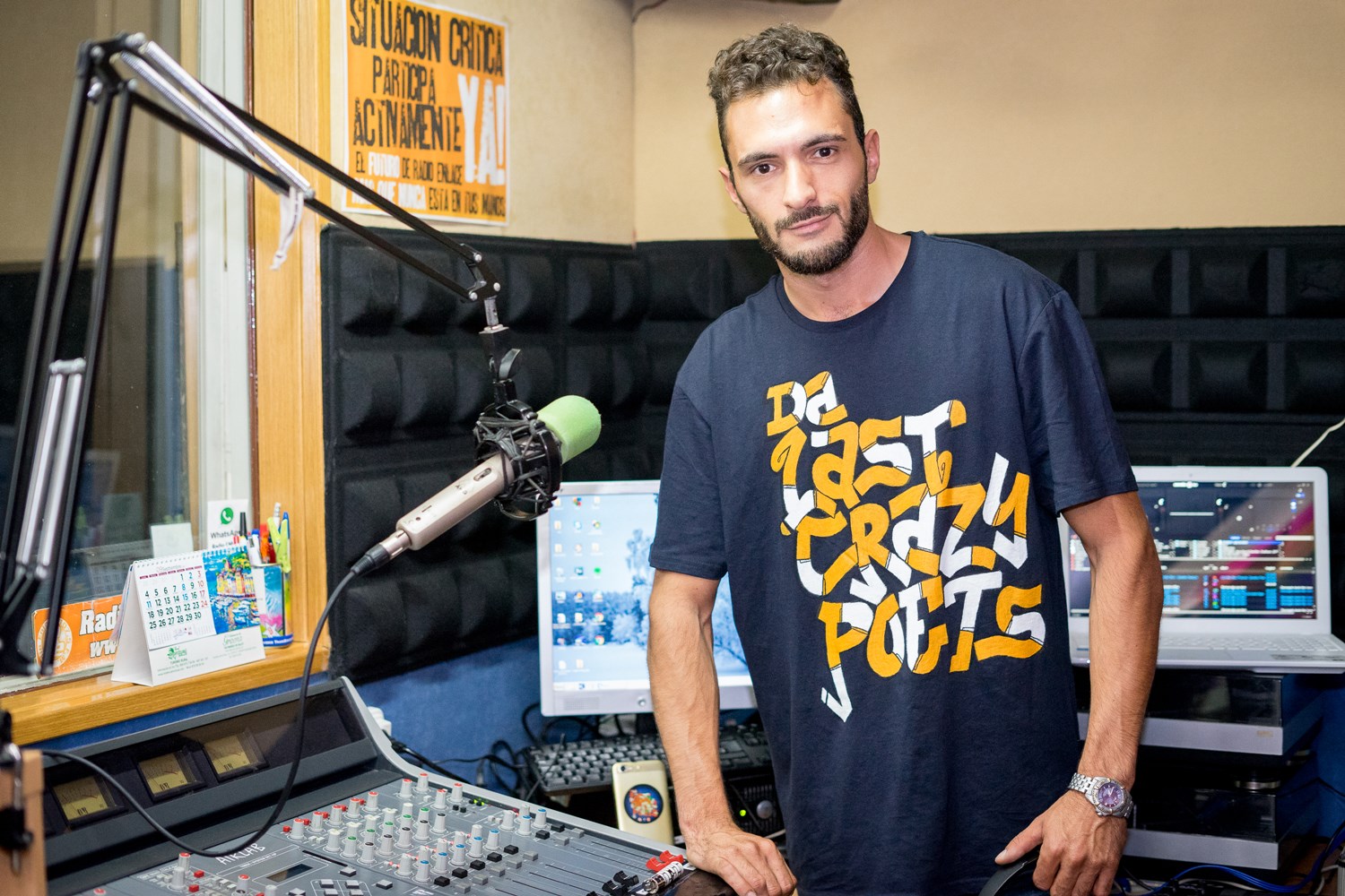 ¿Los últimos poetas locos?