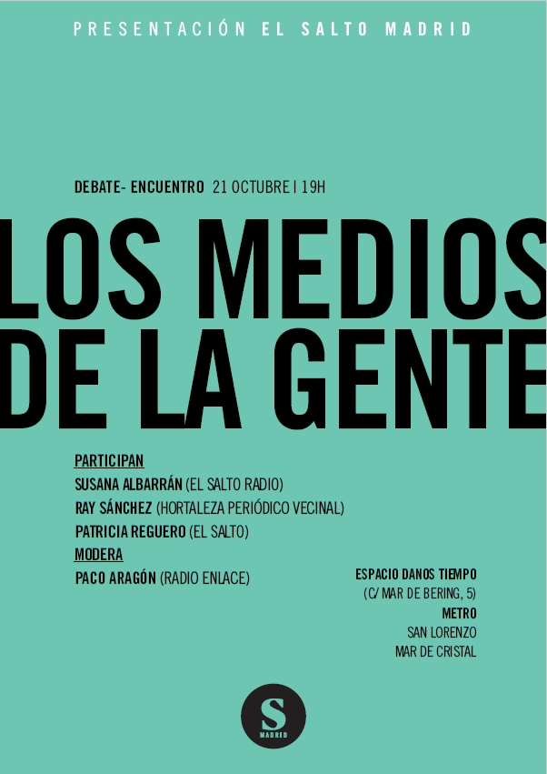 Debate sobre ‘los medios de la gente’ en Danos Tiempo