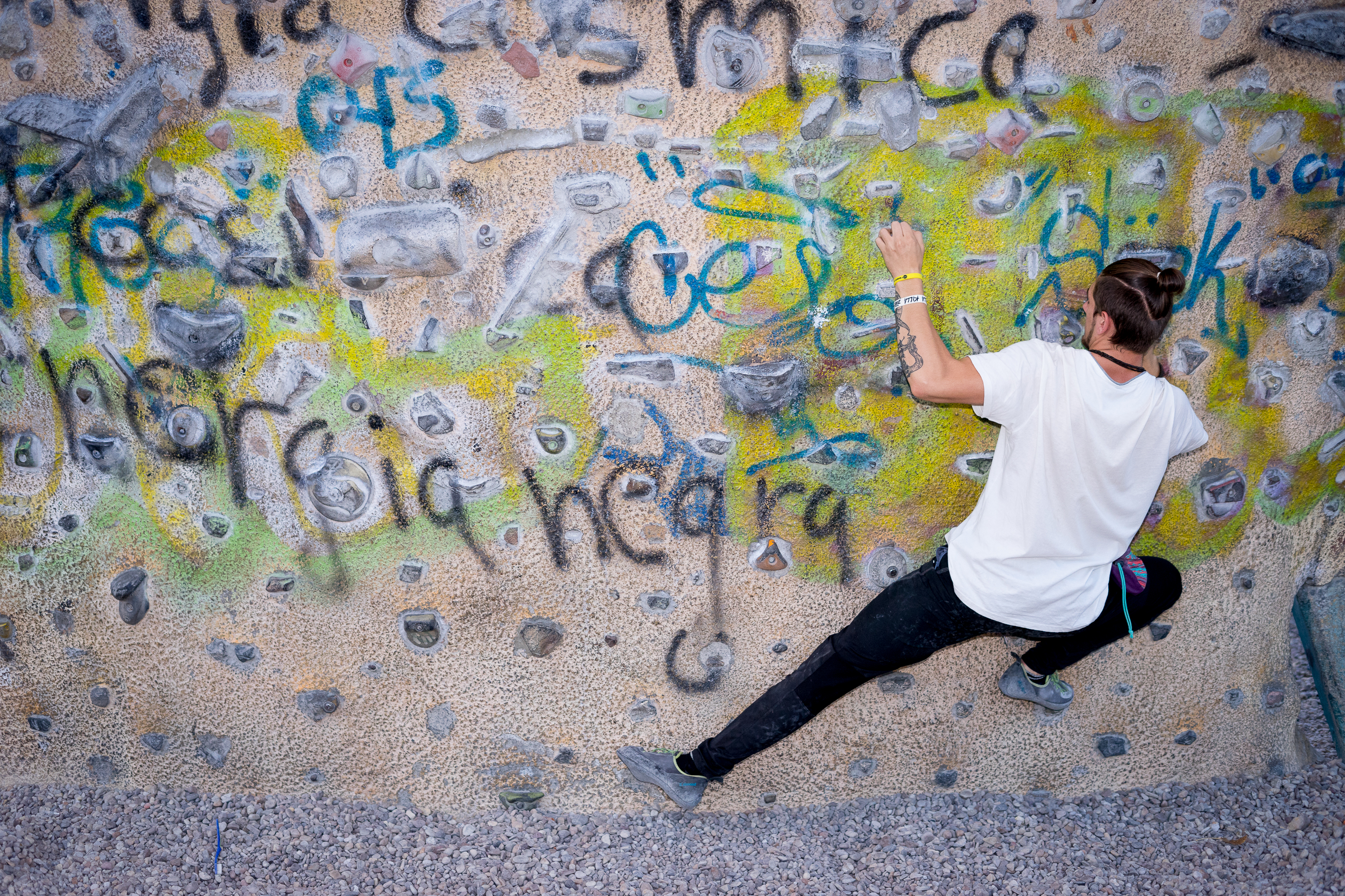 El rocódromo de Manoteras será reformado