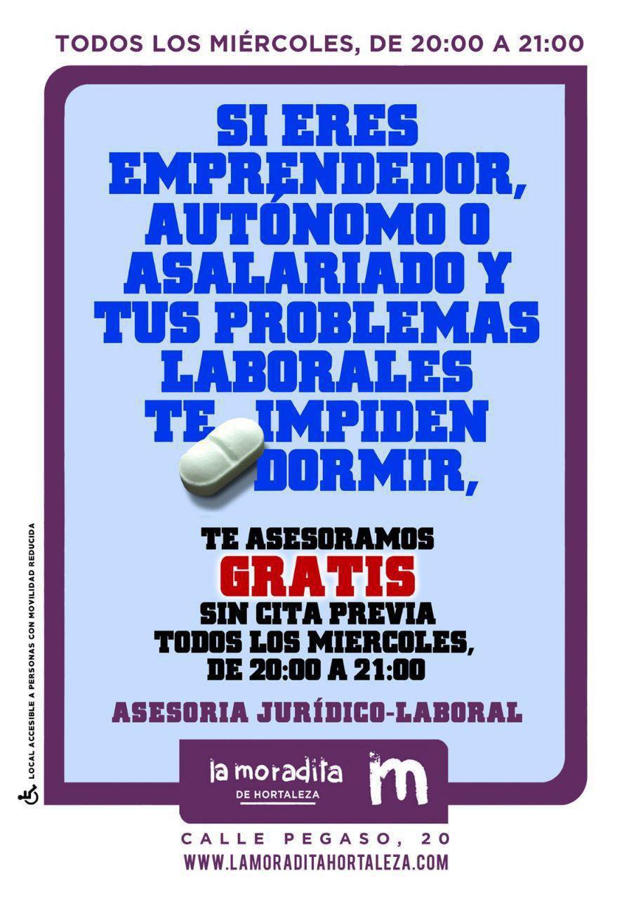 Asesoria jurídico-laboral en la Moradita