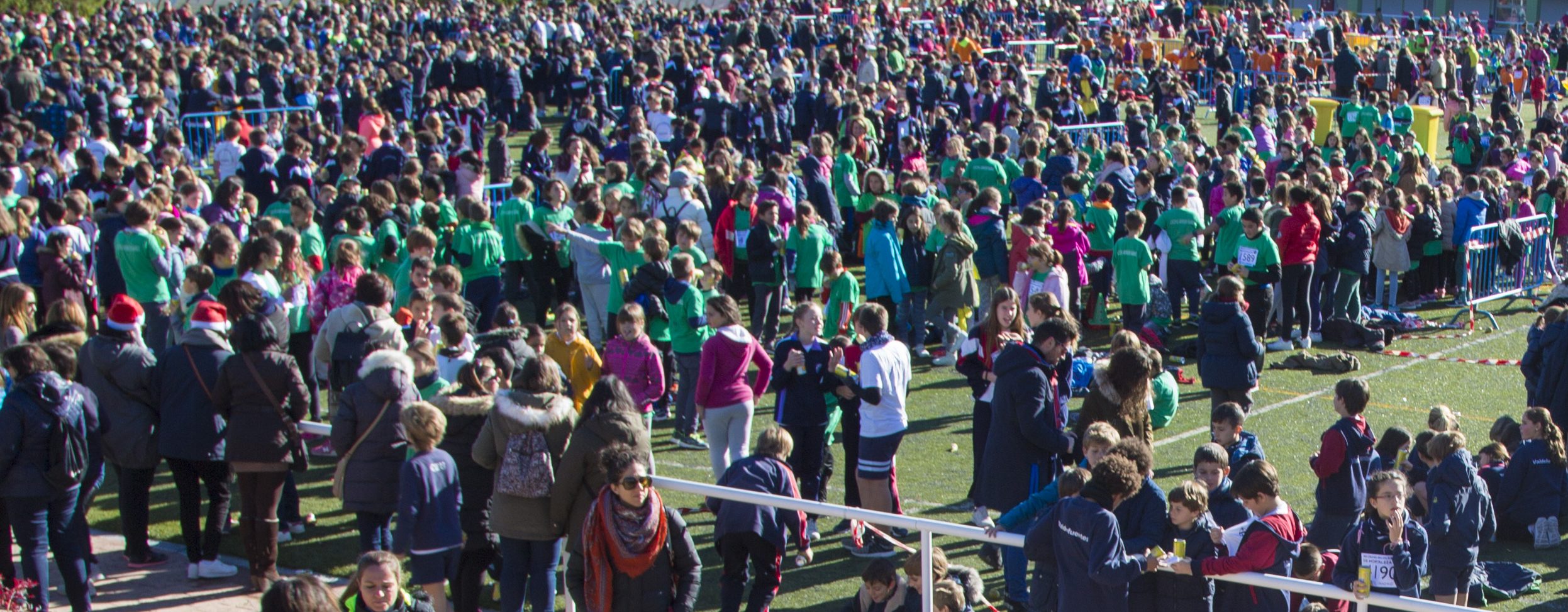 Casi 5.000 escolares en un Cross de récord