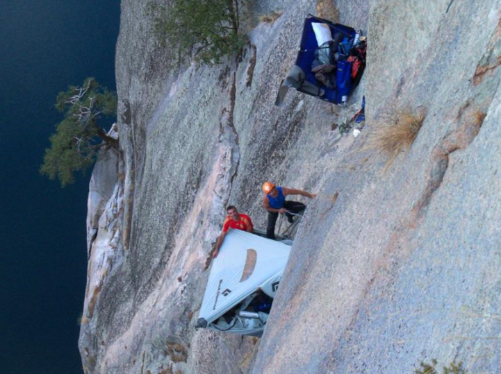 Premio de escalada a La Vida Pirata de Manoteras