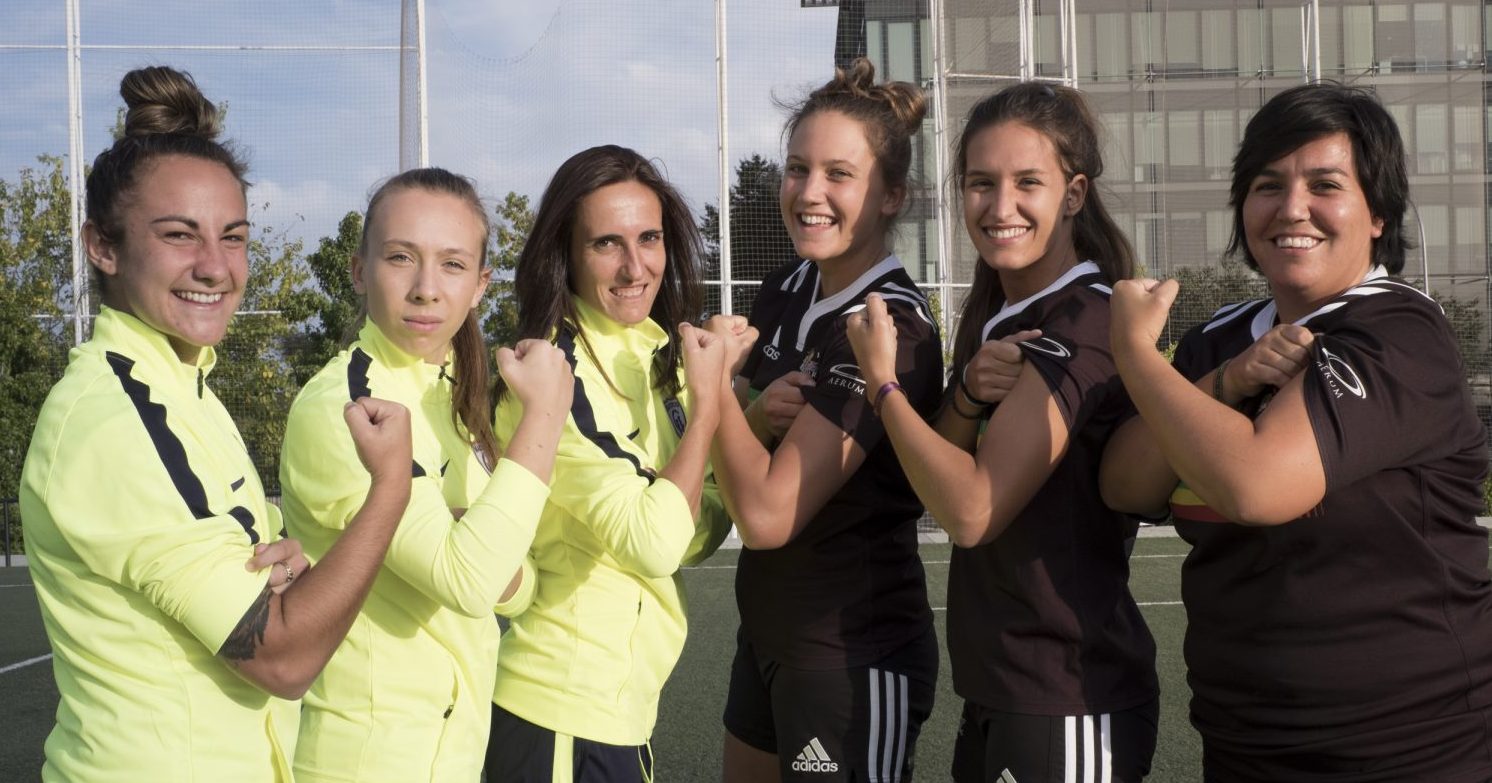 El deporte femenino de Hortaleza, en la élite