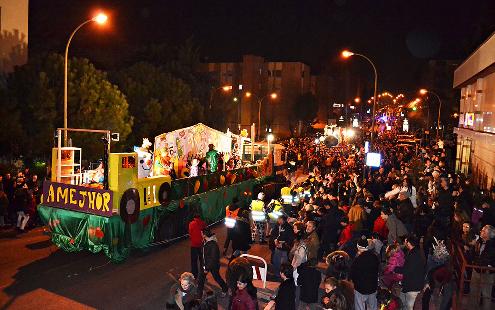 La Cabalgata Participativa de Hortaleza convoca su concurso de carteles