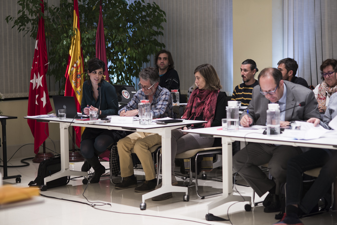 Ahora Hortaleza pide revisar el proyecto del gimnasio de los Paúles